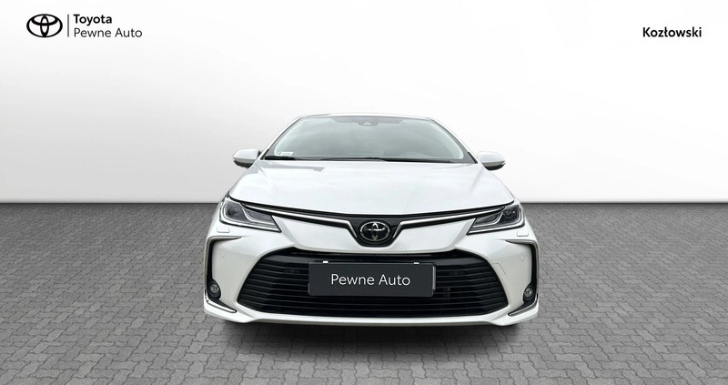 Toyota Corolla cena 101900 przebieg: 4753, rok produkcji 2022 z Piaski małe 379